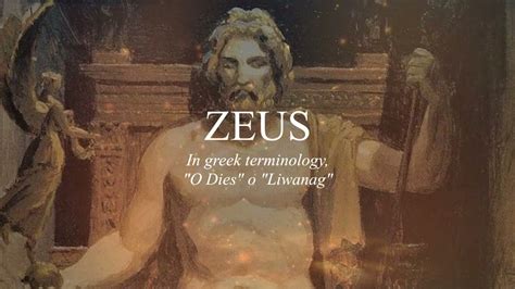 ZEUS, ANG HARI NG OLYMPUS .